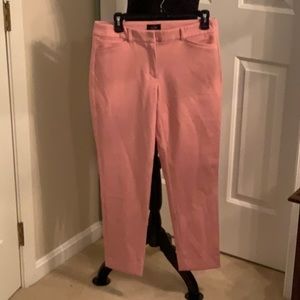 White House Black market cropped pants
